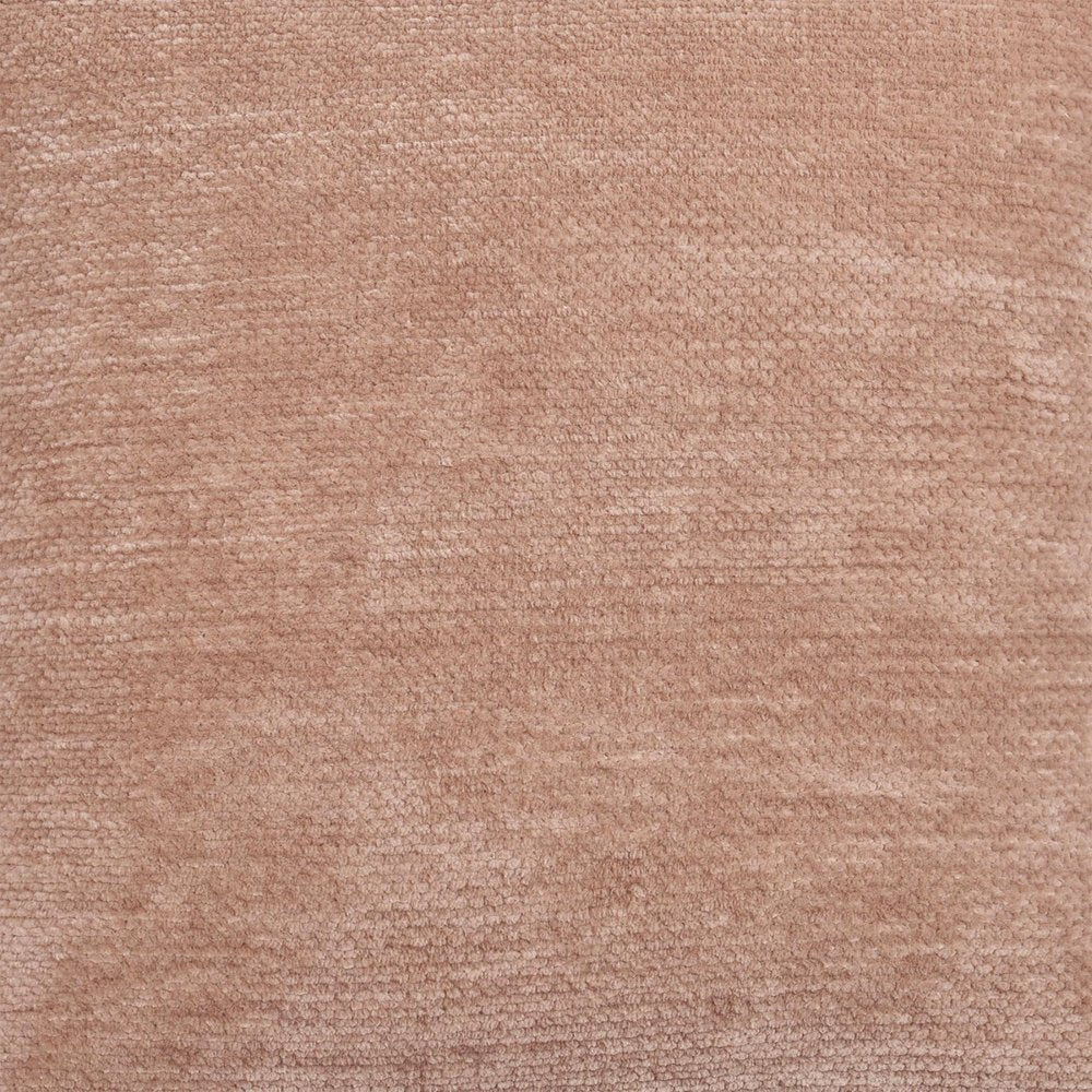20" Beige Beach Chenille Throw Pillow Cover