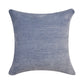 20" Blue Chenille Throw Pillow Cover