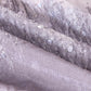16" X 24" Gray And Silver Lumbar Throw Pillow Cover with Texture