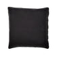 20" Beige And Black Floral Throw Pillow Cover