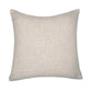 20" Yellow And Ivory Geometric Cotton Blend Throw Pillow Cover