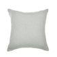 20" Blue And Ivory Geometric Cotton Blend Throw Pillow Cover