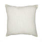 24" Ivory And Taupe Geometric Cotton Blend Throw Pillow Cover