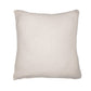 20" Ivory Brown And Red Geometric Cotton Blend Throw Pillow Cover