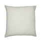 24" White And Black Check Cotton Blend Throw Pillow Cover