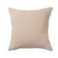 22" Brown And Tan Geometric Cotton Throw Pillow Cover with Texture