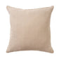 22" Brown And Natural Medallion Cotton Throw Pillow Cover