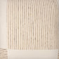 24" White And Beige Check Silk Throw Pillow Cover