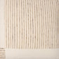 24" White And Beige Check Silk Throw Pillow Cover