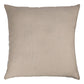 24" Natural And Beige Geometric Silk Throw Pillow Cover