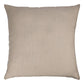 24" Brown And Beige Geometric Silk Throw Pillow Cover