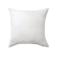 24" Rust And Ivory Striped Linen Blend Throw Pillow Cover