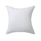 24" Blue And Ivory Striped Linen Blend Throw Pillow Cover