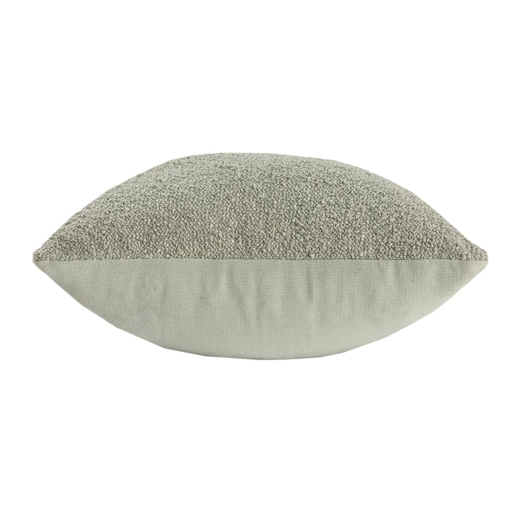 24" Green Throw Pillow Cover