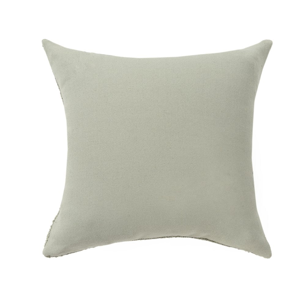 24" Green Throw Pillow Cover