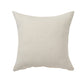 24" Brown And Gray Geometric Wool Blend Throw Pillow Cover