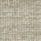 22" Ivory And Green Striped Wool Blend Throw Pillow Cover