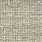 22" Ivory And Green Striped Wool Blend Throw Pillow Cover