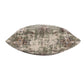 18" Beige And Green Floral Throw Pillow Cover