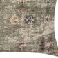 18" Sage And Green Floral Throw Pillow Cover