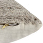 24" Beige Wool Throw Pillow Cover