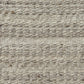 24" Beige Wool Throw Pillow Cover