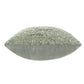 24" Green Wool Throw Pillow Cover