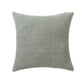 24" Green Wool Throw Pillow Cover