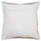 Set of Two 20" Blue Cotton Throw Pillow Covers