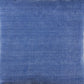 Set of Four 22" X 22" Blue Lumbar Cotton Throw Pillow Covers