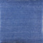 Set of Four 22" Blue Cotton Throw Pillow Covers