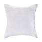Set of Four 18" X 18" Lilac And Pink Lumbar Beach Chevron Cotton Throw Pillow Covers