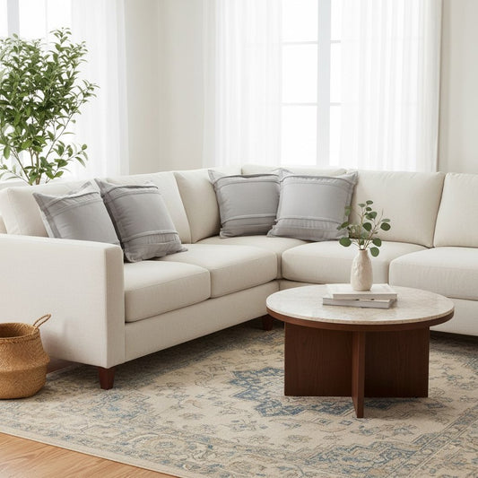 Set of Four 20" Gray Cotton Throw Pillow Covers