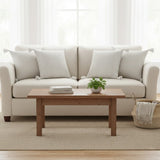 Set of Four 20" Gray And White Striped Cotton Throw Pillow Covers