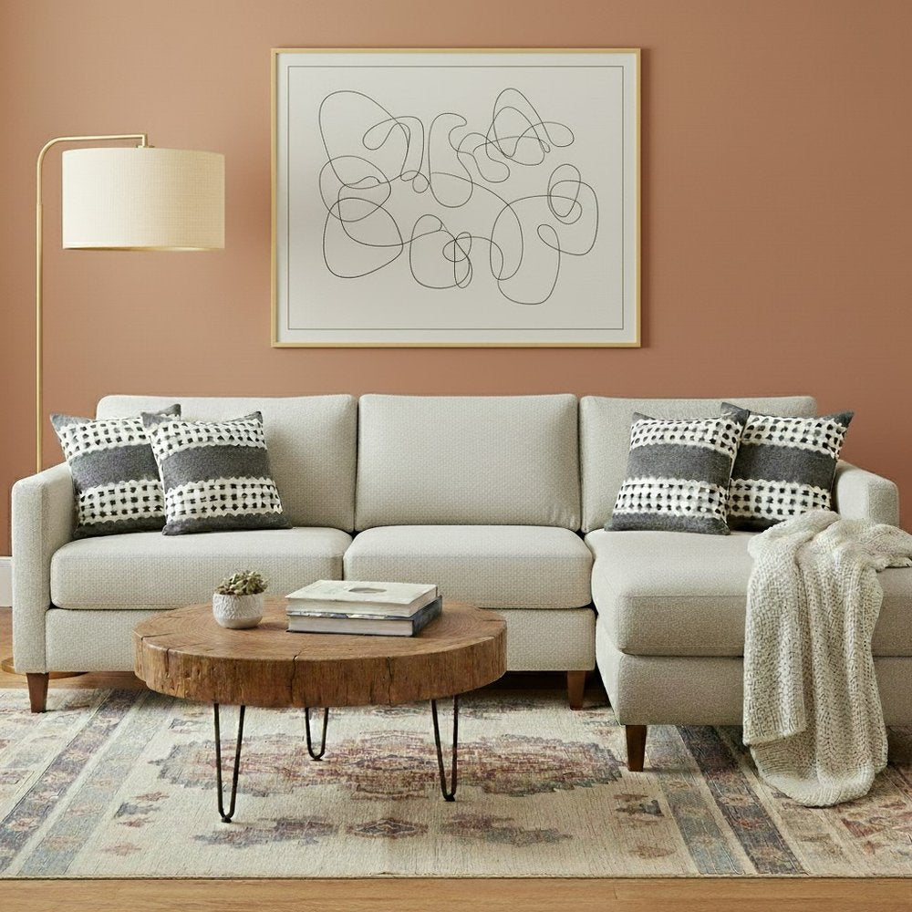 Set of Four 20" Black And Gray Striped Cotton Throw Pillow Covers