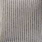 22" Beige And Cream Beach Striped Cotton Throw Pillow Cover