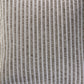22" Beige And Cream Beach Striped Cotton Throw Pillow Cover