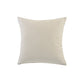20" Blue And White Medallion Cotton Throw Pillow Cover