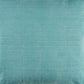 24" Blue Cotton Throw Pillow Cover