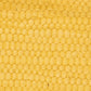 20" Yellow And Tan Beach Cotton Blend Throw Pillow Cover