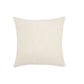 20" Beige And Cream Diamond Cotton Throw Pillow Cover