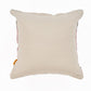 18" Orange And Yellow Striped Cotton Throw Pillow Cover