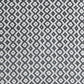 18" Black And White Geometric Cotton Throw Pillow Cover