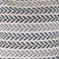 18" Black And Gray Beach Chevron Cotton Throw Pillow Cover