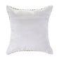 18" Green And Blue Beach Chevron Cotton Throw Pillow Cover