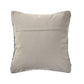 20" Blue And White Chevron Cotton Blend Throw Pillow Cover