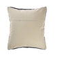 20" Blue And Red Beach Striped Cotton Blend Throw Pillow Cover
