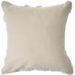20" Blue And White Geometric Cotton Blend Throw Pillow Cover with Tufts And Texture
