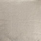 18" Cream And Beige Cotton Throw Pillow Cover