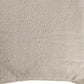 18" Cream And Beige Cotton Throw Pillow Cover
